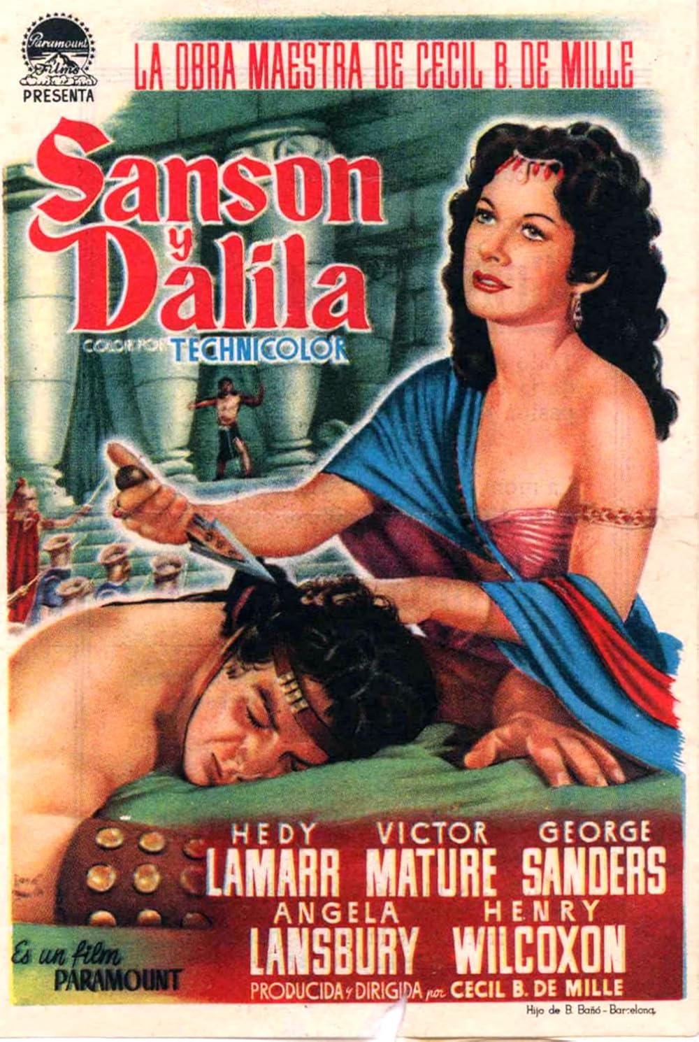 Sansón y Dalila (1949)